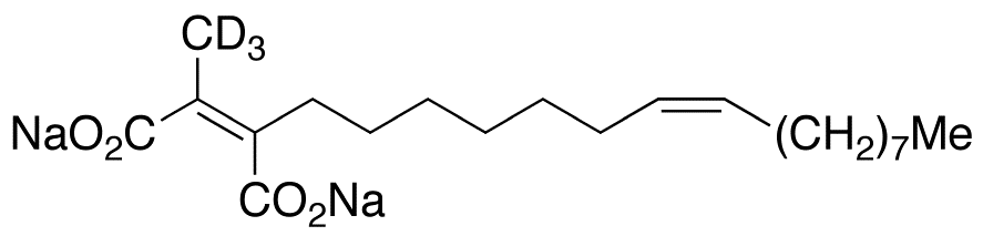 Chaetomellic Acid B-d3 Disodium Salt