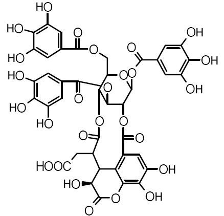 Chebulinic acid