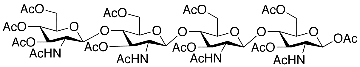 Chitotetraose Tetradecaacetate