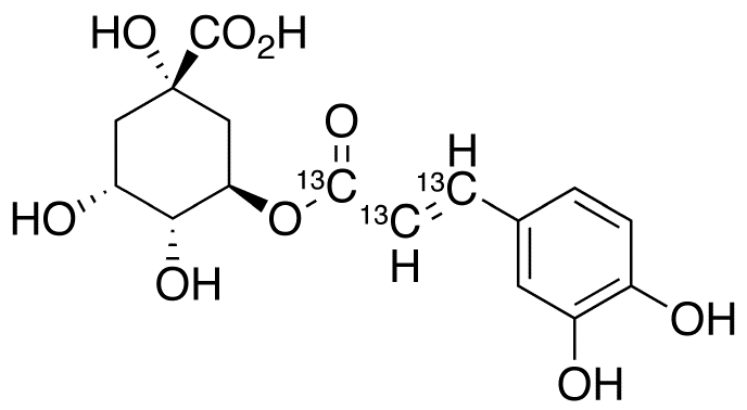 Chlorogenic Acid-13C3