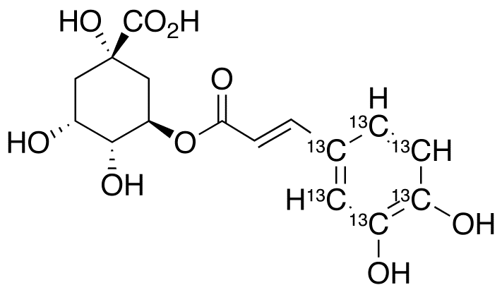 Chlorogenic Acid-13C6