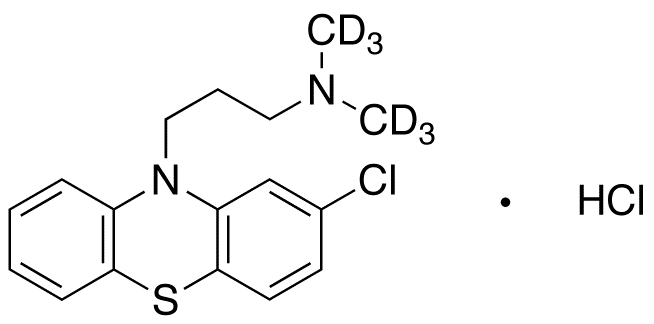 Chlorpromazine-d6 Hydrochloride