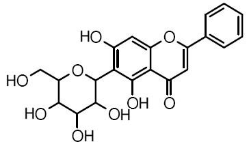 Chrysin 6-C-glucoside