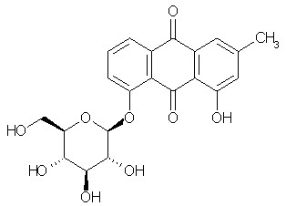 Chrysophanol 8-O-glucoside