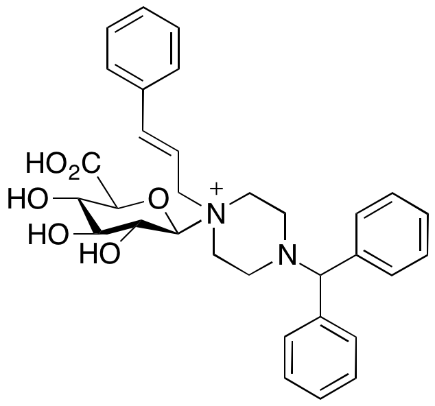 Cinnarizine Glucuronide