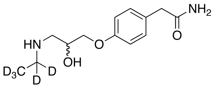 Cis-Desmethyl Atenolol-d5