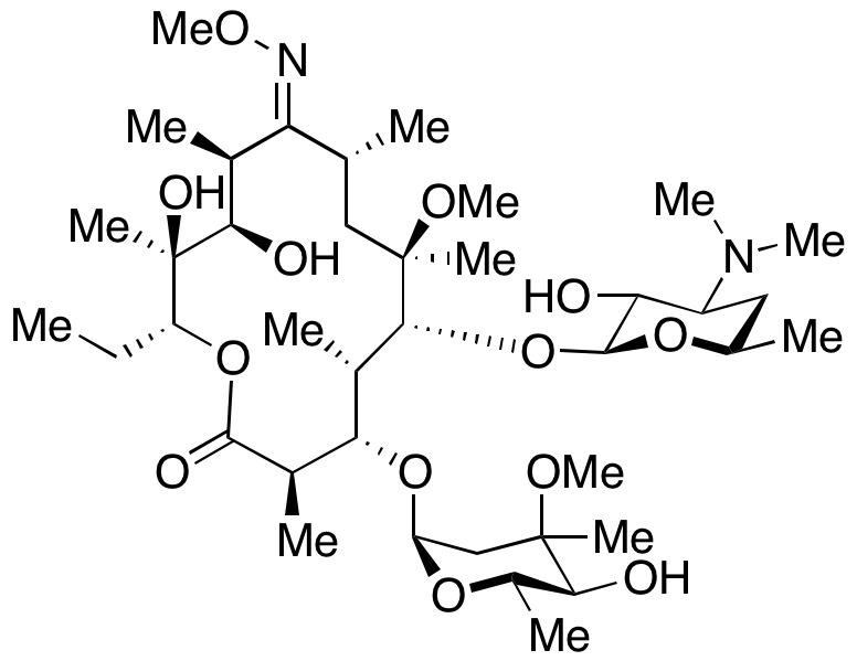 Clarithromycin (9Z)-O-Methyloxime
