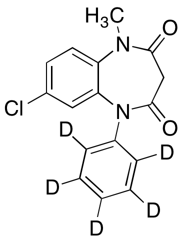 Clobazam-d5 (1.0mg/ml in Methanol)