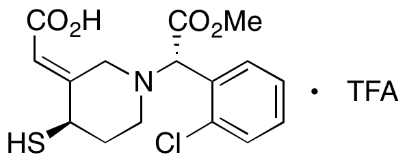 Clopidogrel Thiol Metabolite H2 Isomer TFA Salt