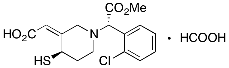 Clopidogrel Thiol Metabolite H4 Isomer Formate Salt
