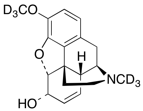 Codeine-d6 (100 μg/mL in Methanol)