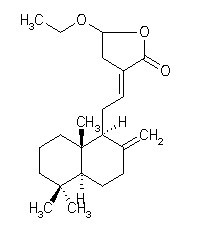 Coronarin D ethyl ether