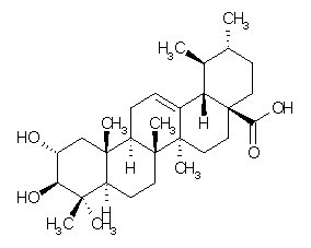 Corosolic acid