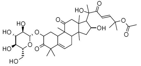 Cucurbitacin B 2-O-beta-D-glucoside