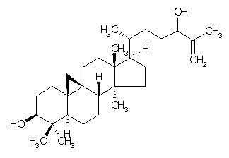 Cycloart-25-ene-3,24-diol