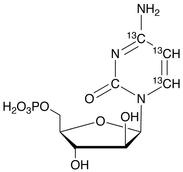 Cytarabine-13C3  5’-Monophosphate