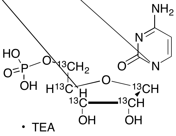 Cytidine-13C5 5’-Monophosphate Triethylammonium Salt