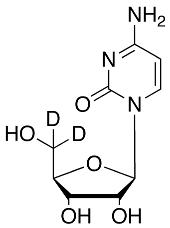 Cytidine-5’,5’’-d2