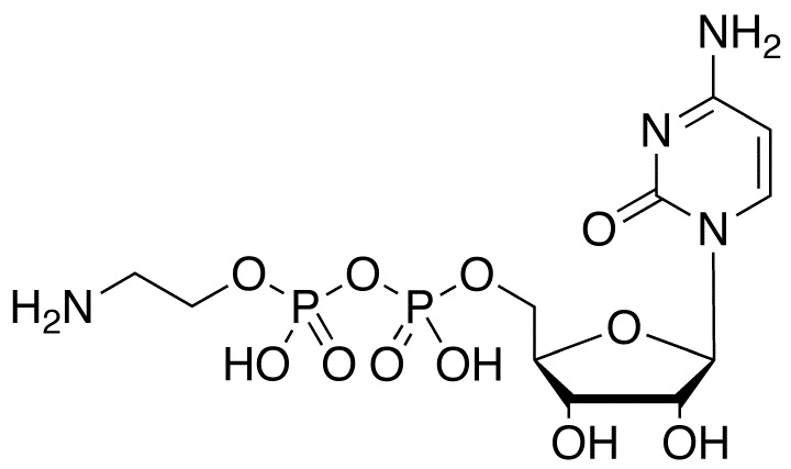 Cytidine 5’-Diphosphate Ethanolamine Disodium Salt