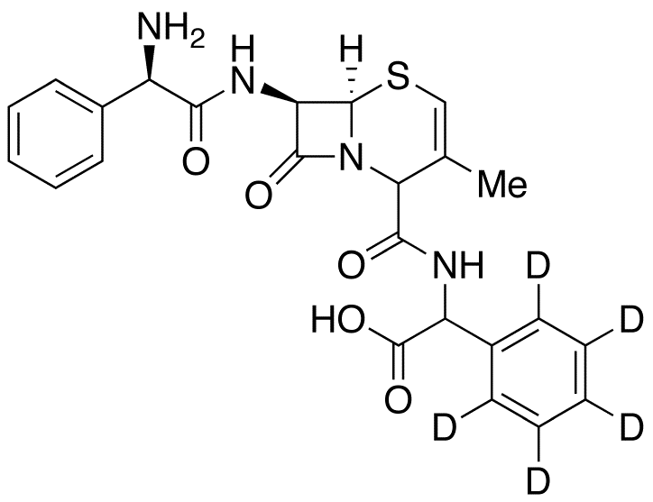 D-(-)-2-Phenylglycine Cephalexinate-d5