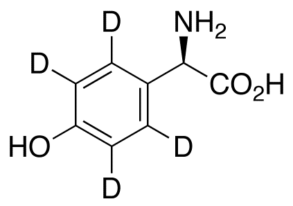 D-(-)-4-Hydroxyphenyl-d4-glycine