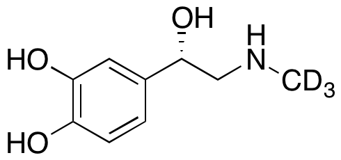 D-(+)-Epinephrine-d3