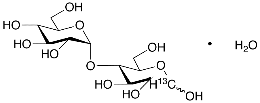 D-(+)-Maltose-1-13C Monohydrate