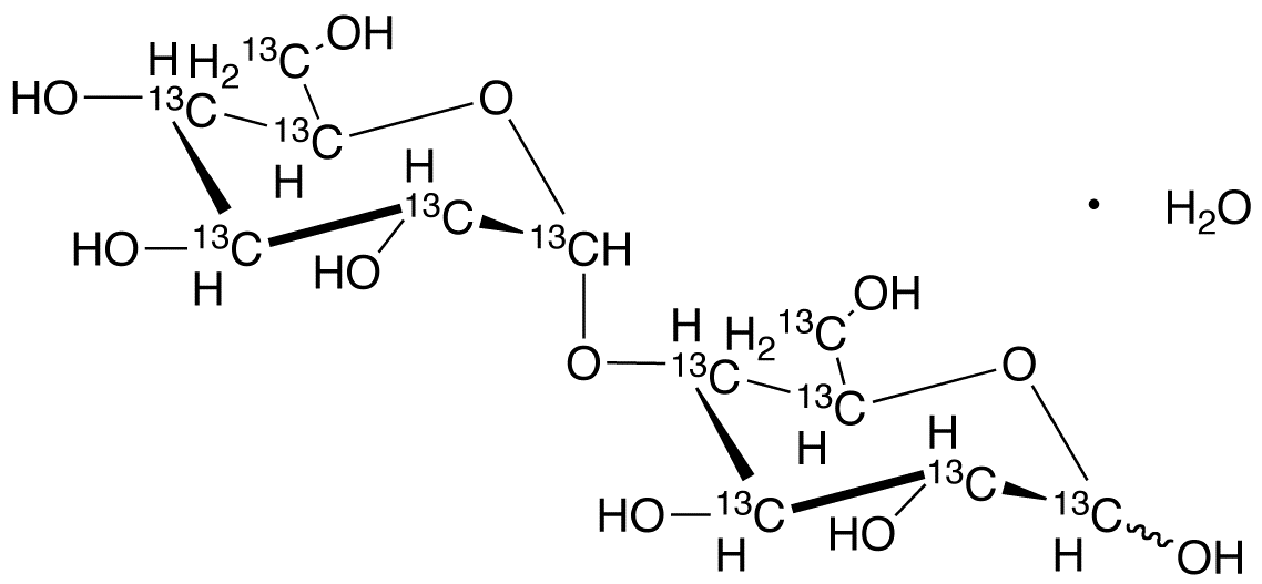 D-(+)-Maltose Monohydrate-UL-13C12