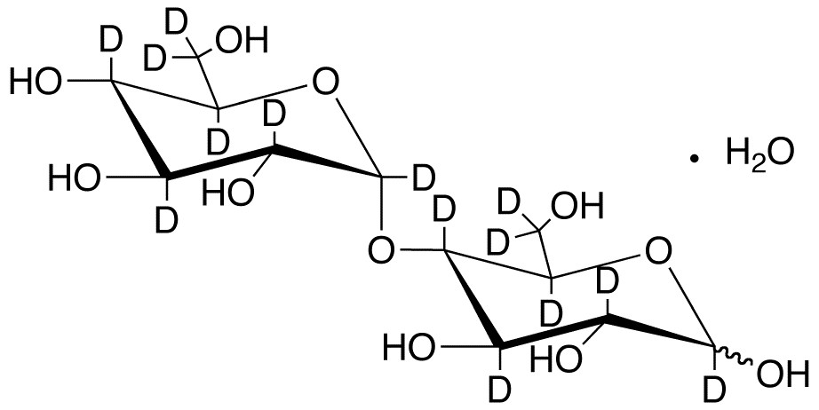 D-(+)-Maltose Monohydrate-UL-d14