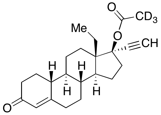 D-(-)-Norgestrel 17-Acetate-d3