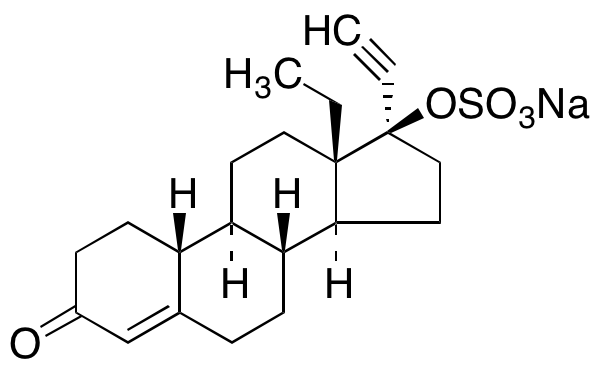 D-(-)-Norgestrel Sulfate Sodium Salt