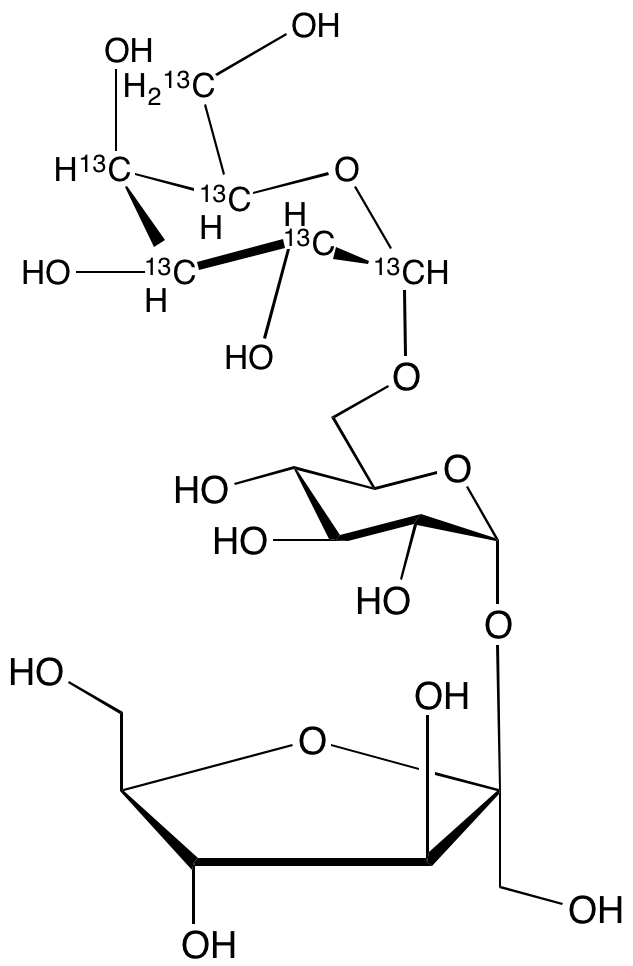 D-(+)-Raffinose-13C6