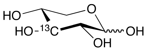 D-[3-13C]Xylose