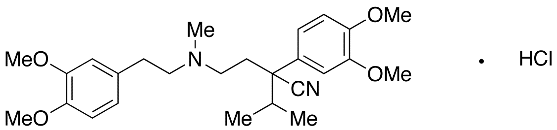 D 517 Hydrochloride (Verapamil Impurity)