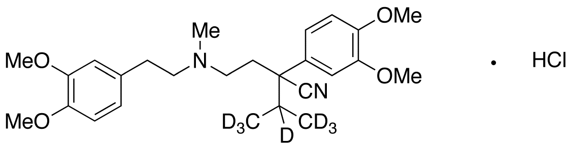 D 517-d7 Hydrochloride (Verapamil Impurity)