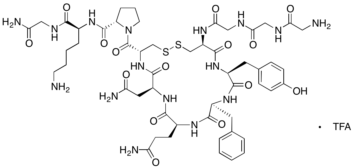 D-Cys(4)-Terlipressin TFA Salt