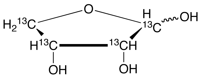 D-Erythrose-13C4 (As a solution in water)