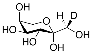 D-Fructose-1-(R)-d