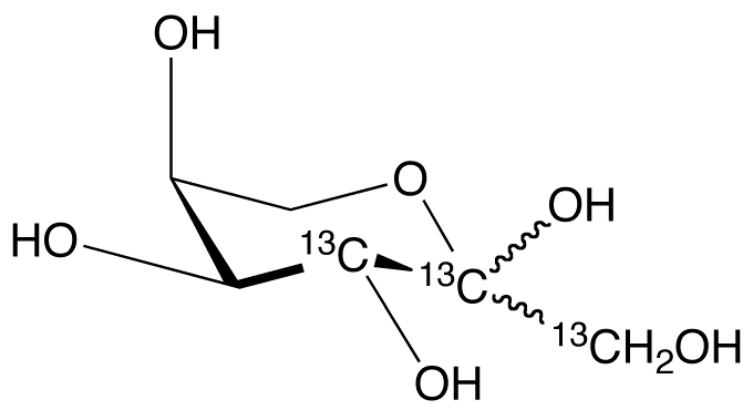 D-Fructose-1,2,3-13C3