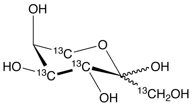 D-Fructose-1,3,4,6-13C4