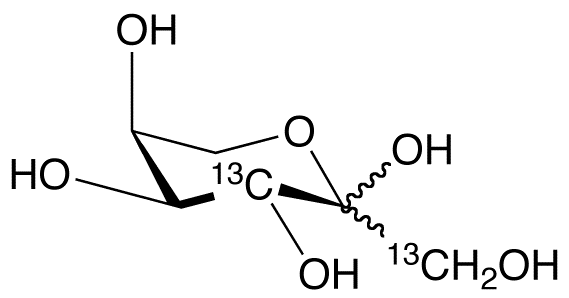 D-Fructose-1,6-13C2