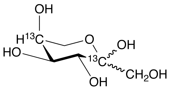 D-Fructose-2,5-13C2