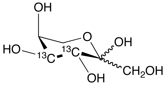 D-Fructose-3,4-13C2