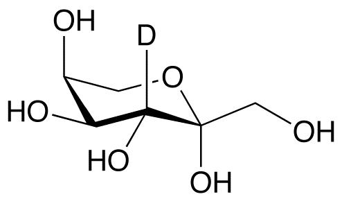 D-Fructose-3-d