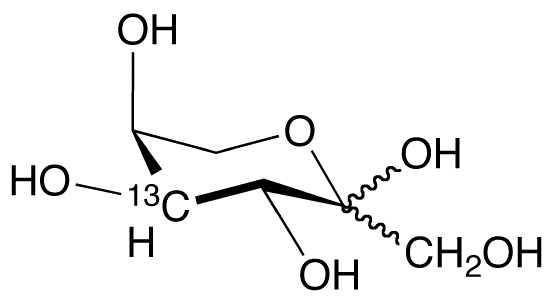 D-Fructose-4-13C