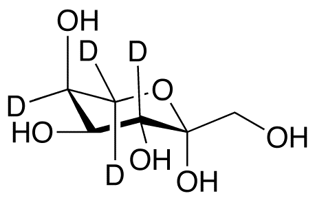 D-Fructose-4,5,6-d4