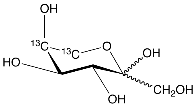 D-Fructose-5,6-13C2