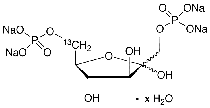 D-Fructose-6-13C 1,6-Bisphosphate Tetrasodium Salt Hydrate