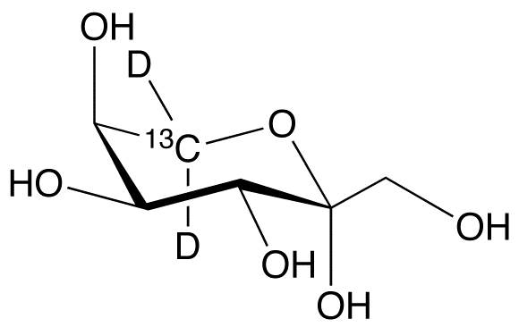 D-Fructose-6-13C,d2