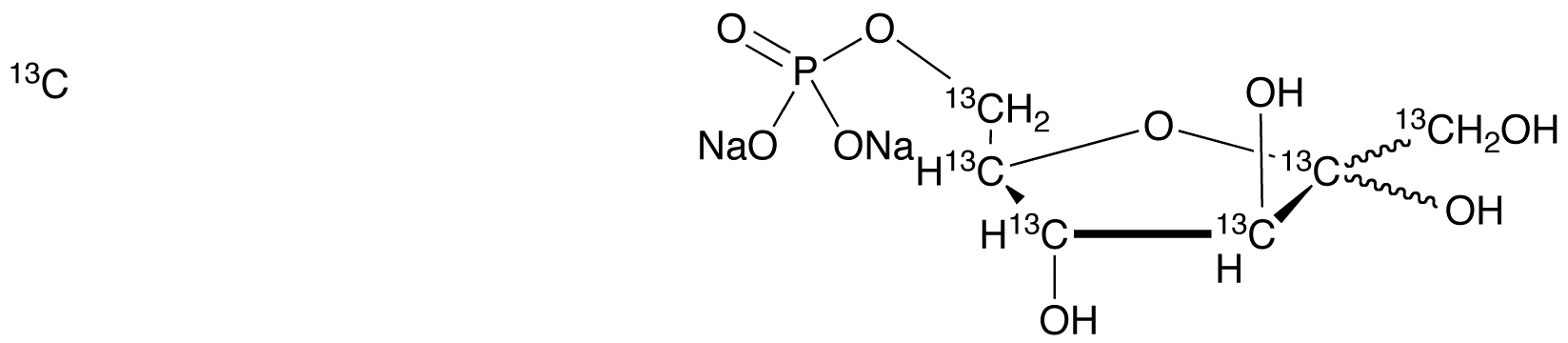 D-Fructose 6-Phosphate-13C6 Disodium Salt